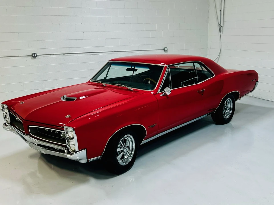 1966 Pontiac GTO 1st Gen - Image 3 of 31