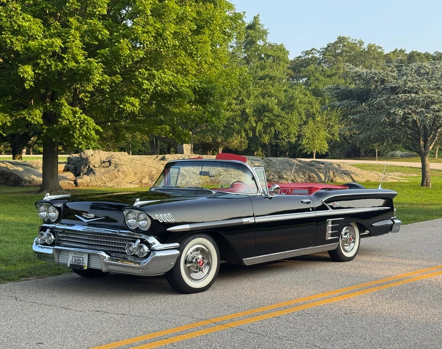 1958 Chevrolet Impala 1st Gen - Image 11 of 31