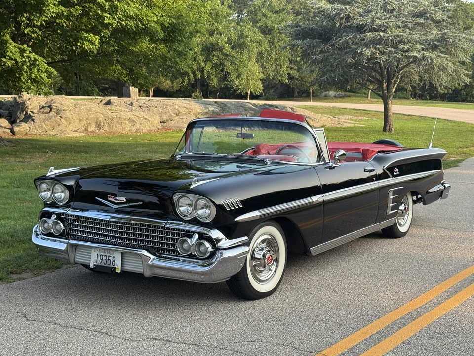 1958 Chevrolet Impala 1st Gen - Image 8 of 31