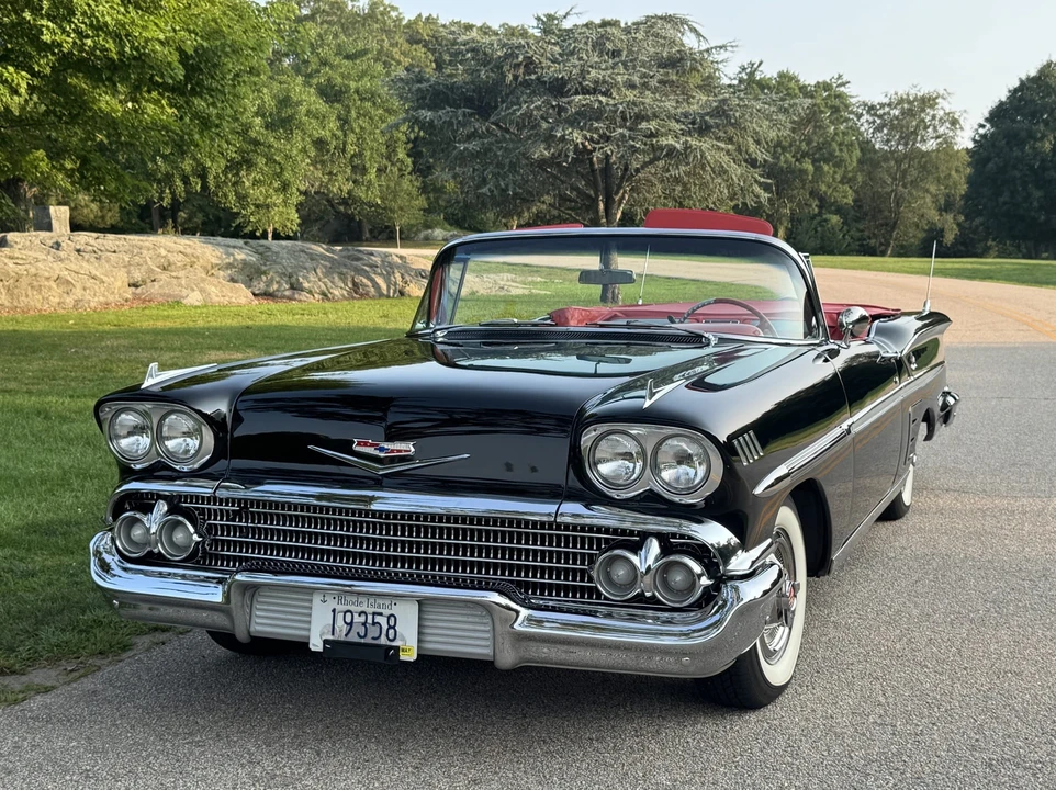 1958 Chevrolet Impala 1st Gen - Image 3 of 31