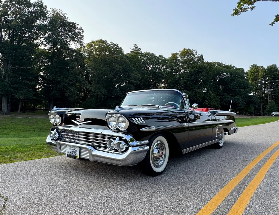 1958 Chevrolet Impala 1st Gen - Image 7 of 31