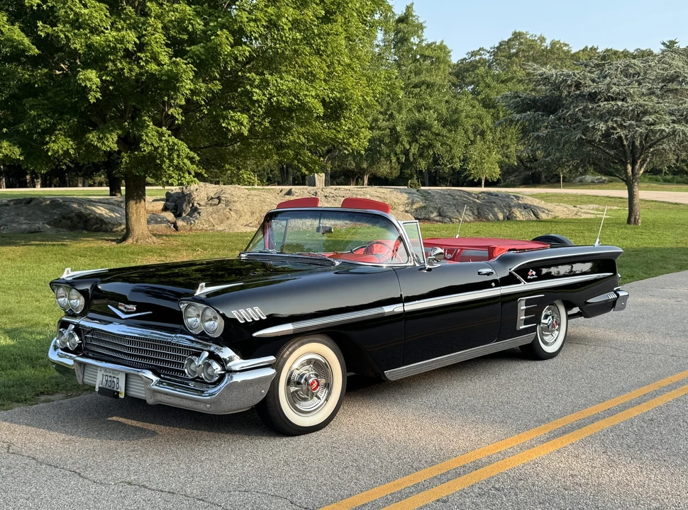 1958 Chevrolet Impala 1st Gen - Image 12 of 31