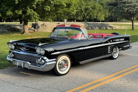 1958 Chevrolet Impala 348 Convertible