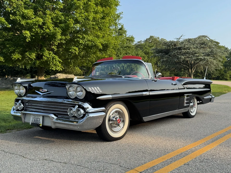 1958 Chevrolet Impala 1st Gen - Image 10 of 31