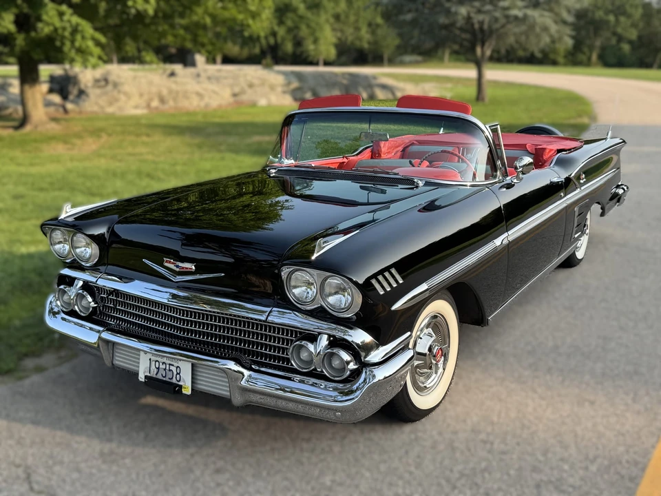 1958 Chevrolet Impala 1st Gen - Image 5 of 31