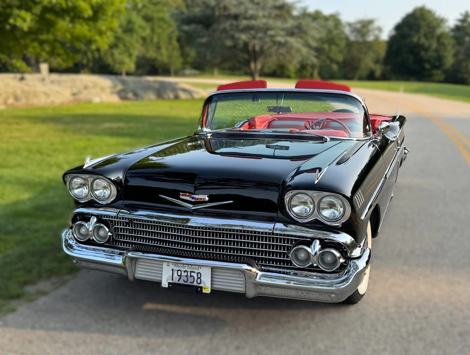 1958 Chevrolet Impala 1st Gen - Image 4 of 31
