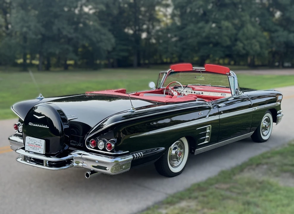 1958 Chevrolet Impala 1st Gen - Image 27 of 31