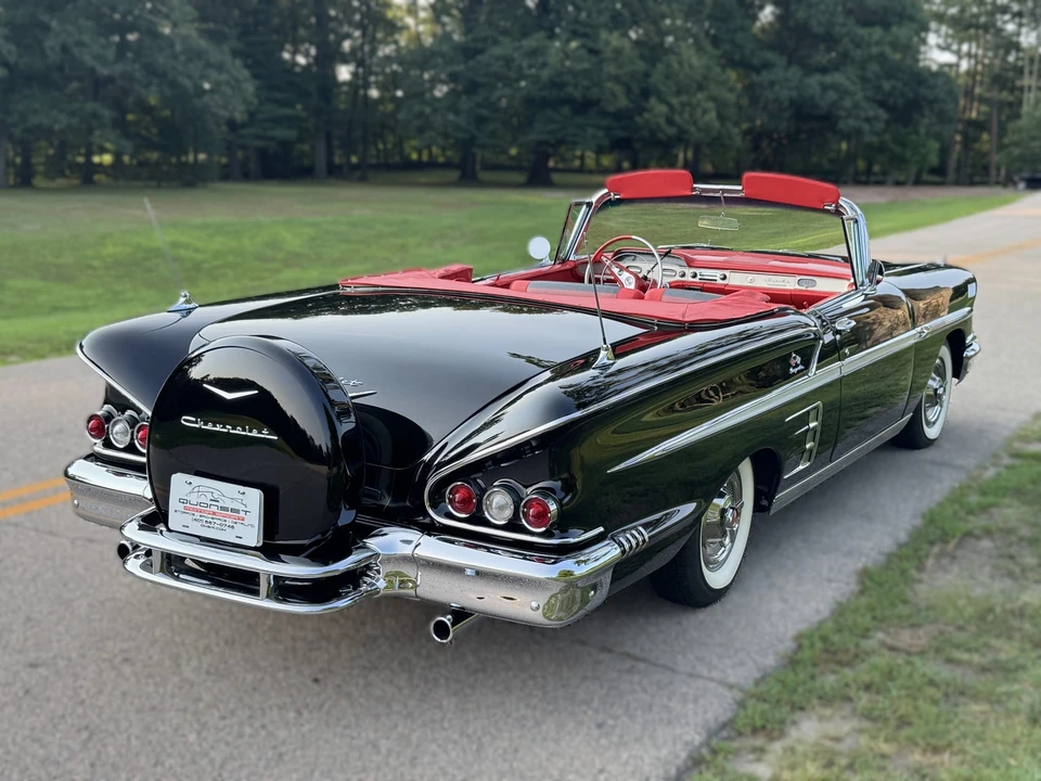 1958 Chevrolet Impala 1st Gen - Image 26 of 31