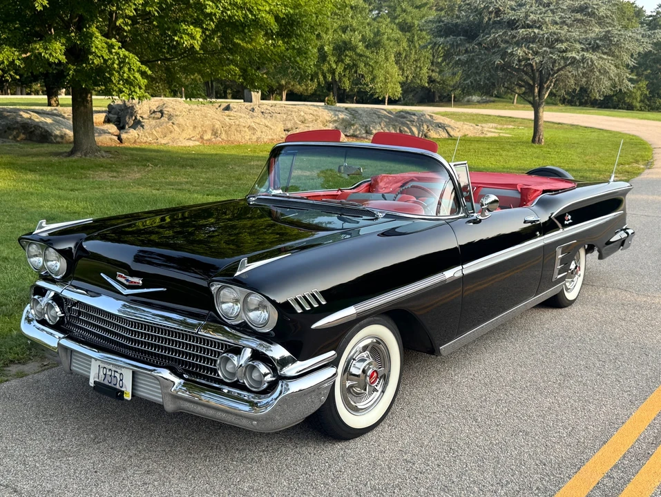 1958 Chevrolet Impala 1st Gen - Image 6 of 31