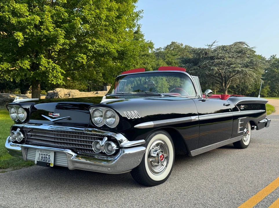 1958 Chevrolet Impala 1st Gen - Image 9 of 31