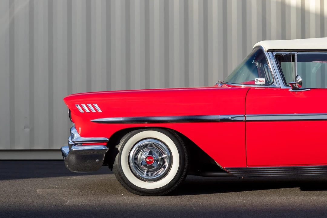 1958 Chevrolet Impala 1st Gen - Image 21 of 31