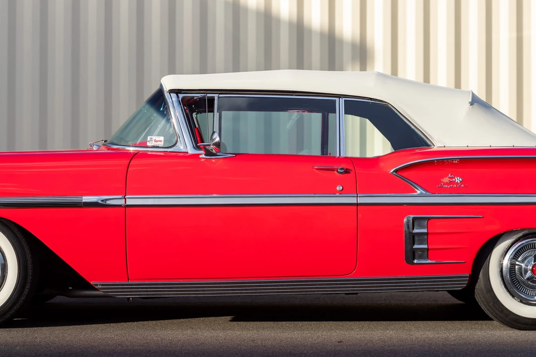 1958 Chevrolet Impala 1st Gen - Image 22 of 31