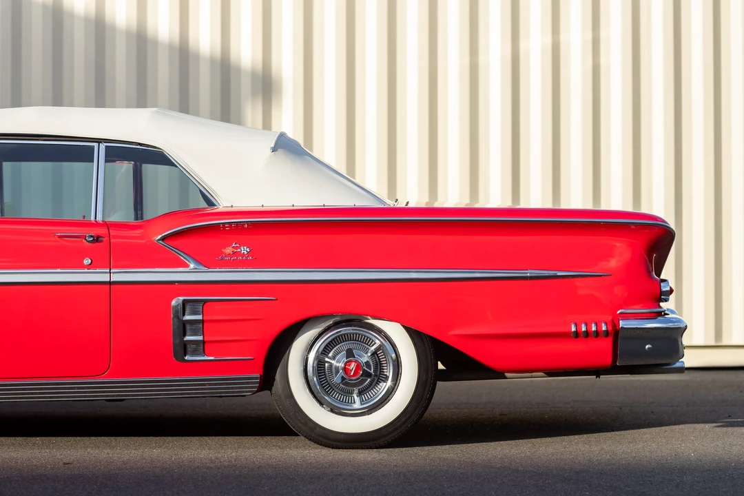 1958 Chevrolet Impala 1st Gen - Image 23 of 31