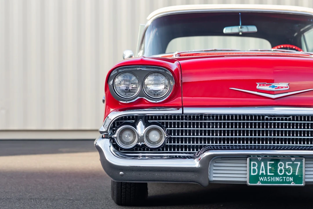 1958 Chevrolet Impala 1st Gen - Image 11 of 31