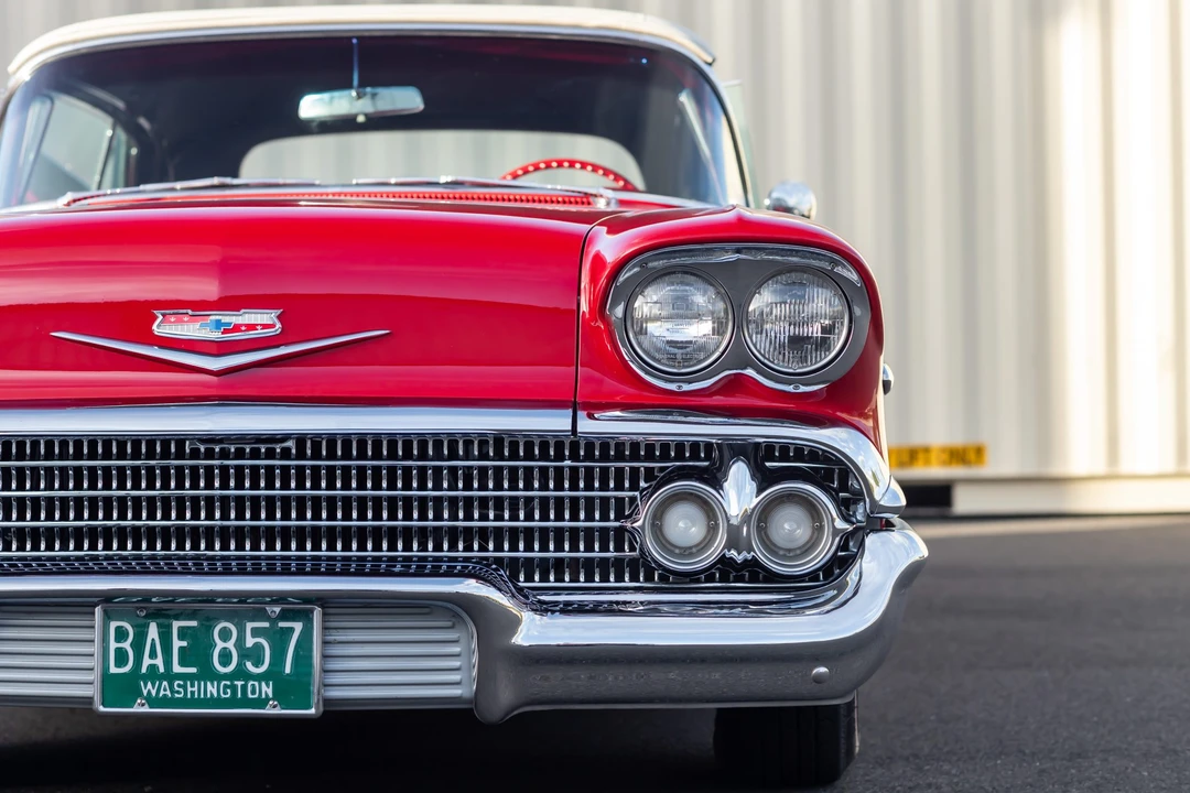 1958 Chevrolet Impala 1st Gen - Image 19 of 31