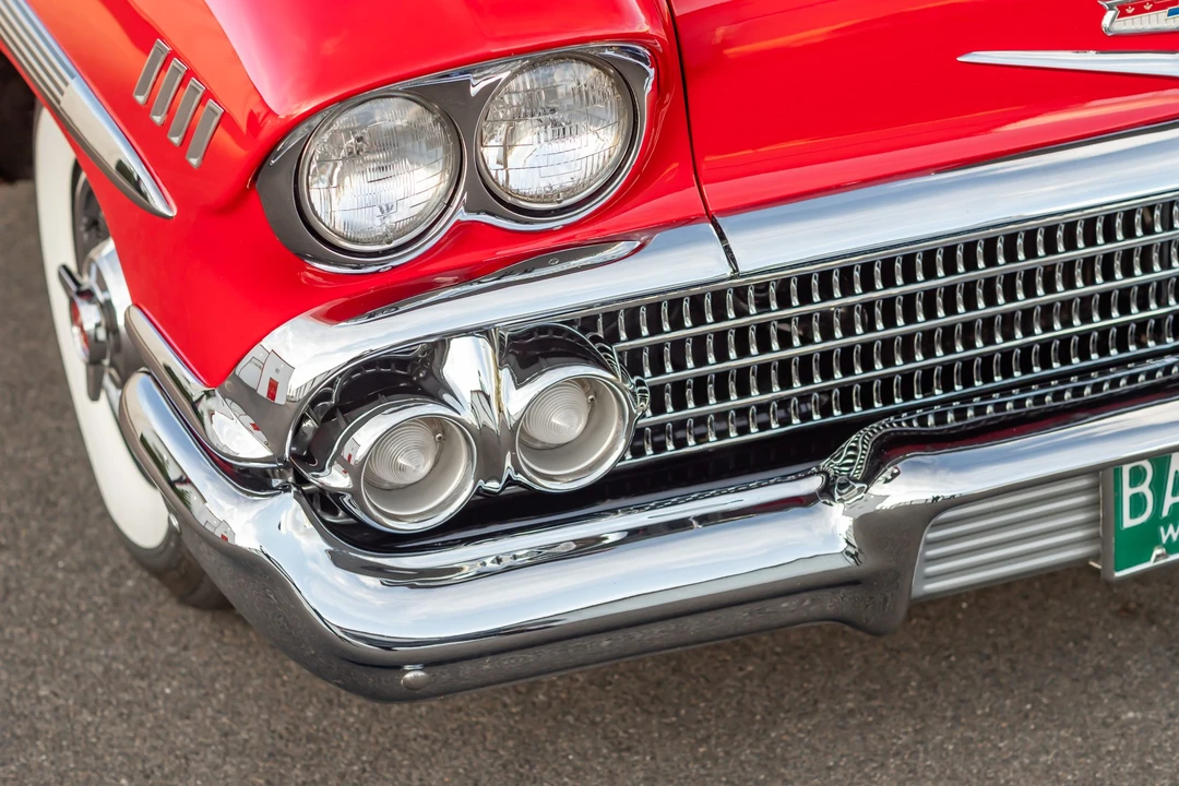 1958 Chevrolet Impala 1st Gen - Image 13 of 31