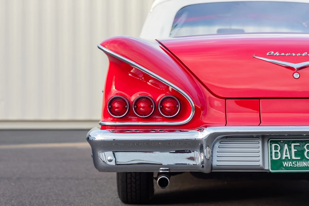 1958 Chevrolet Impala 1st Gen - Image 27 of 31