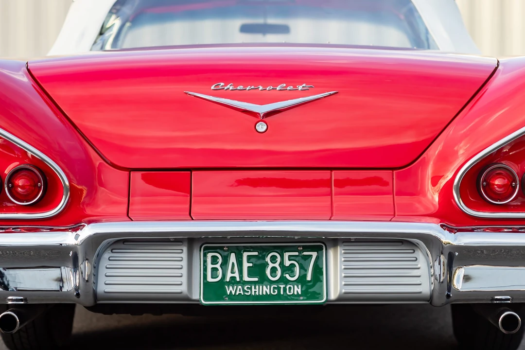 1958 Chevrolet Impala 1st Gen - Image 29 of 31