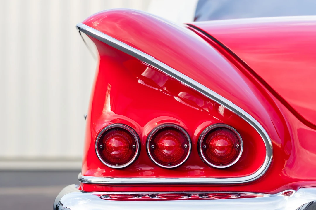 1958 Chevrolet Impala 1st Gen - Image 26 of 31