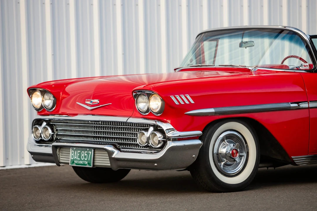 1958 Chevrolet Impala 1st Gen - Image 10 of 31