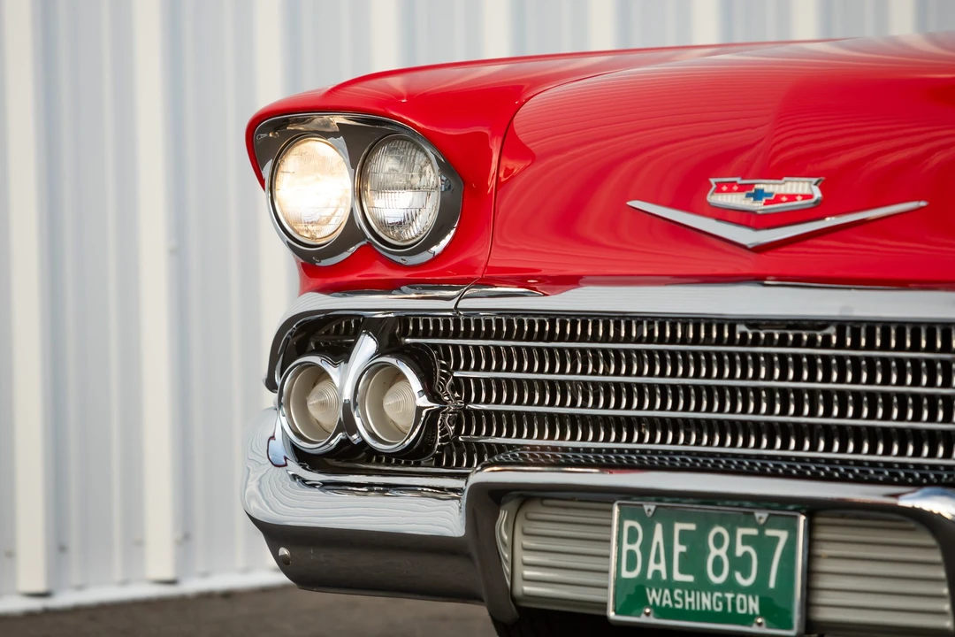 1958 Chevrolet Impala 1st Gen - Image 14 of 31