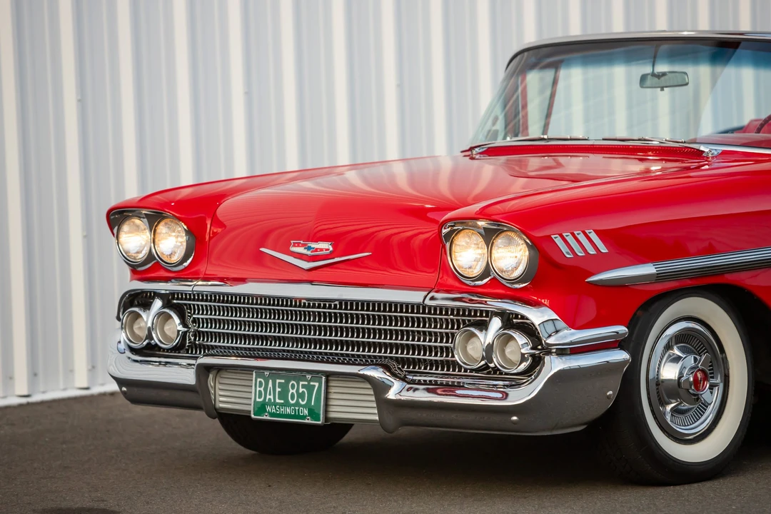1958 Chevrolet Impala 1st Gen - Image 9 of 31