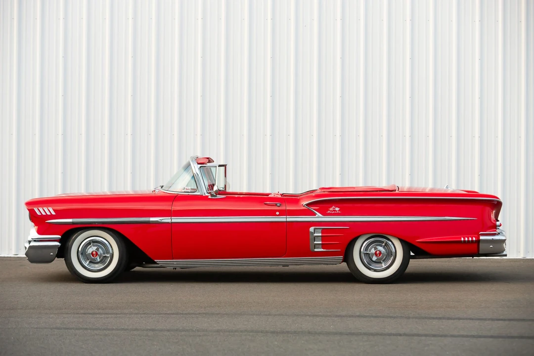 1958 Chevrolet Impala 1st Gen - Image 2 of 31