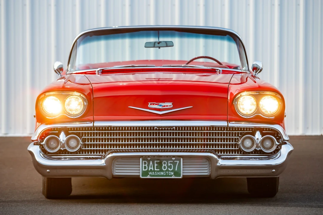 1958 Chevrolet Impala 1st Gen - Image 8 of 31