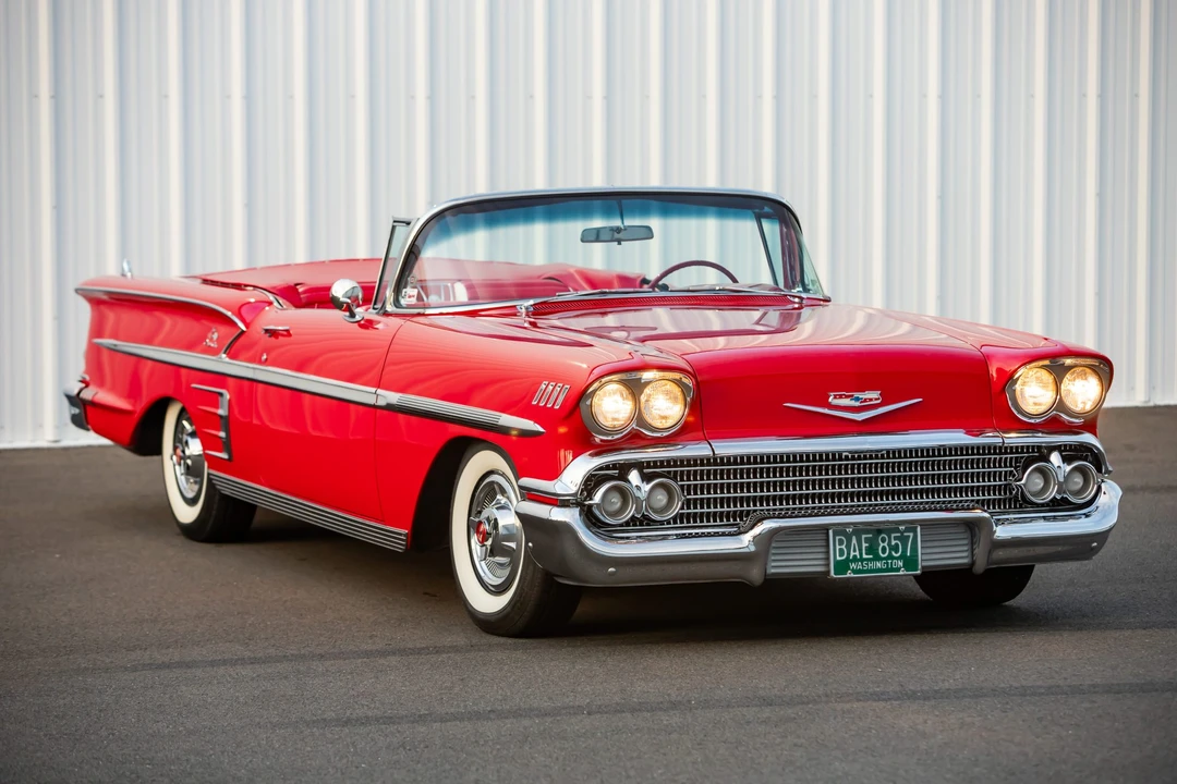1958 Chevrolet Impala 1st Gen - Image 7 of 31