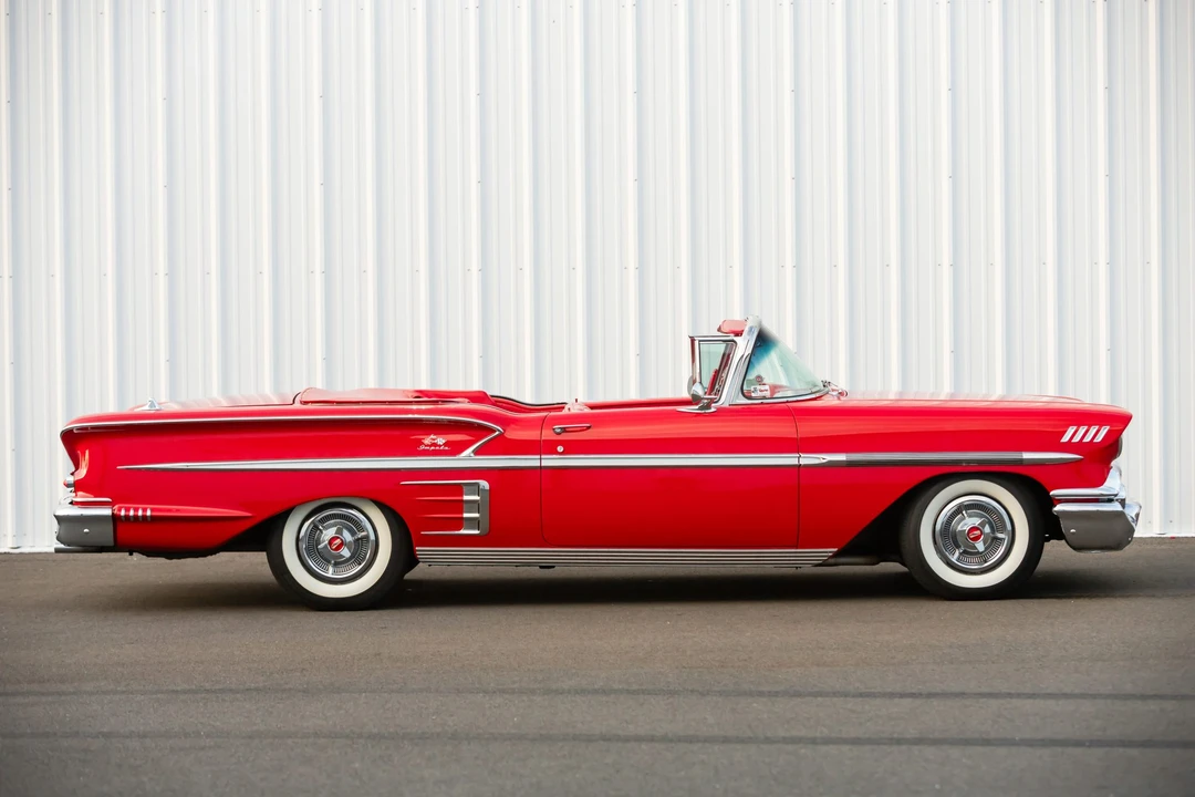 1958 Chevrolet Impala 1st Gen - Image 6 of 31