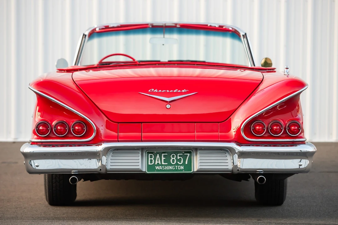 1958 Chevrolet Impala 1st Gen - Image 4 of 31