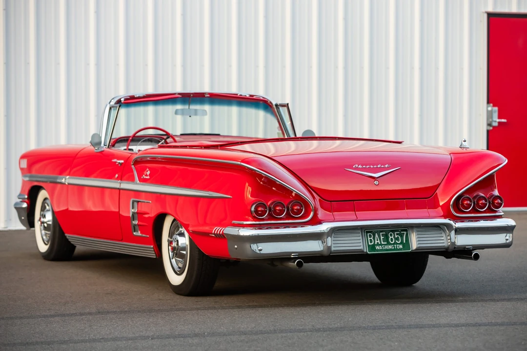 1958 Chevrolet Impala 1st Gen - Image 3 of 31