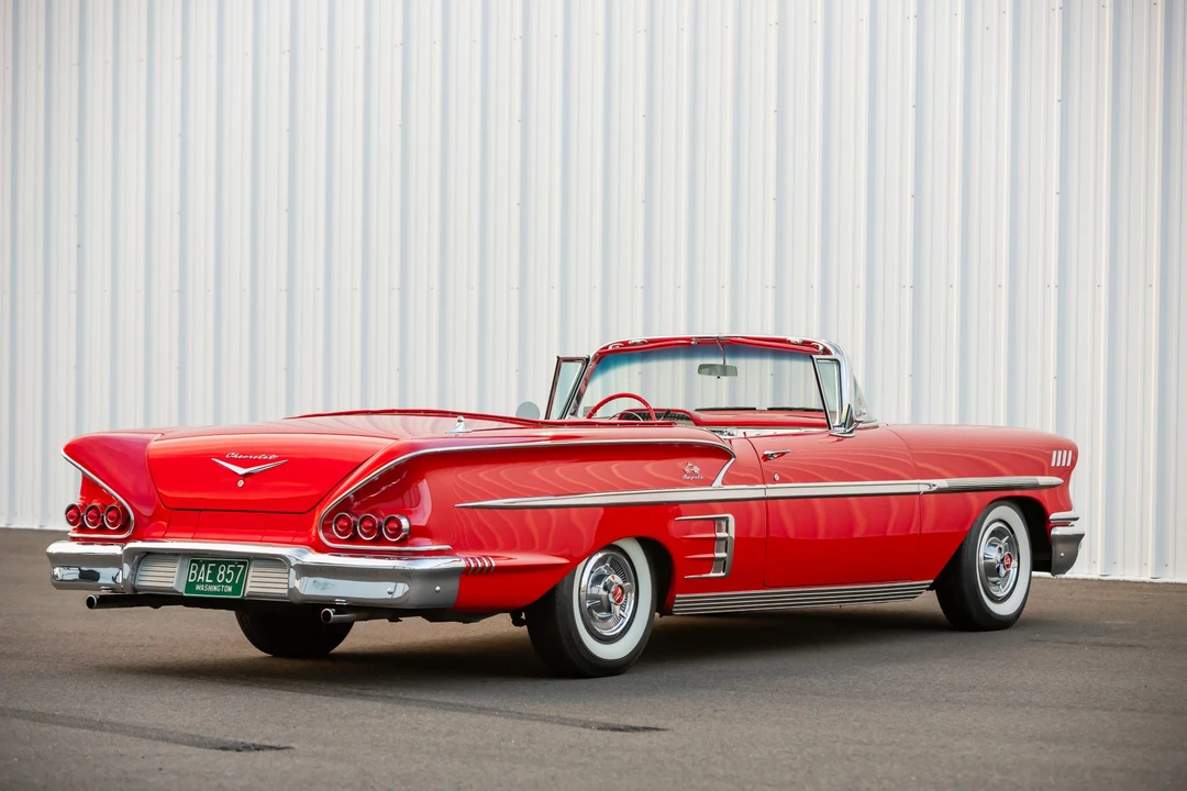 1958 Chevrolet Impala 1st Gen - Image 5 of 31