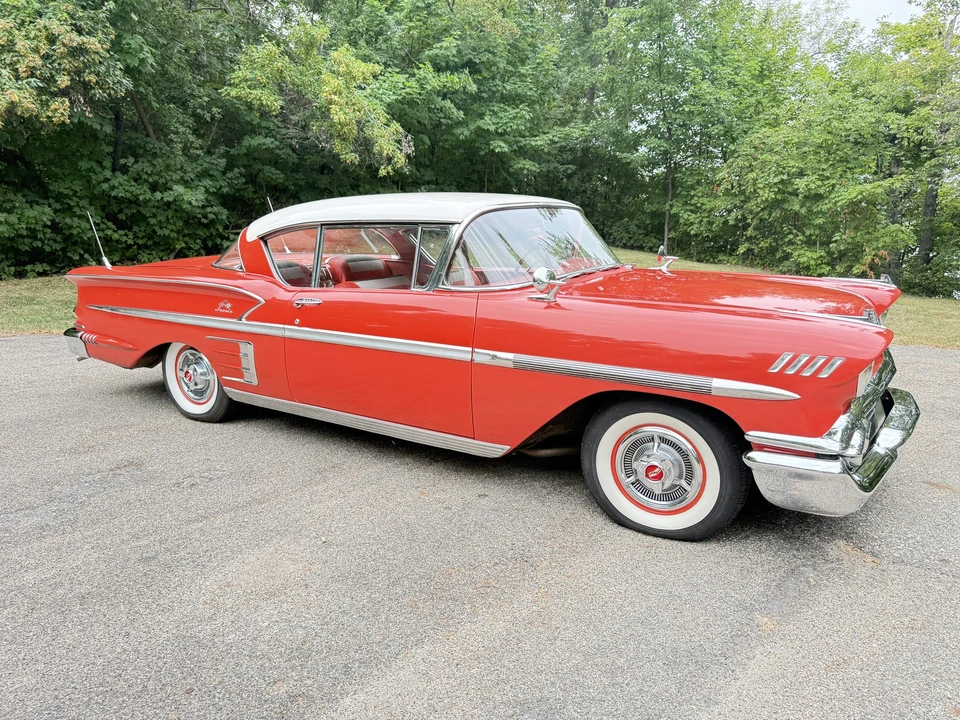 1958 Chevrolet Impala 1st Gen - Image 12 of 31