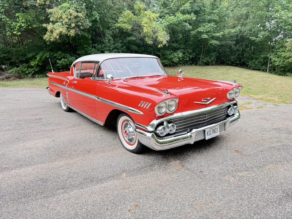 1958 Chevrolet Impala 1st Gen - Image 13 of 31