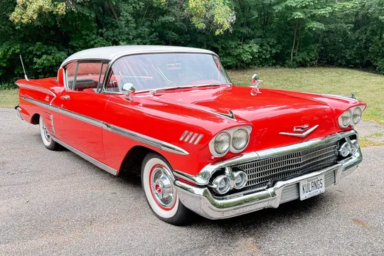 1958 Chevrolet Impala Sport Coupe