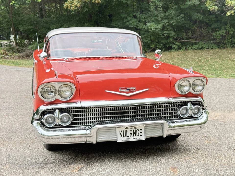 1958 Chevrolet Impala 1st Gen - Image 14 of 31