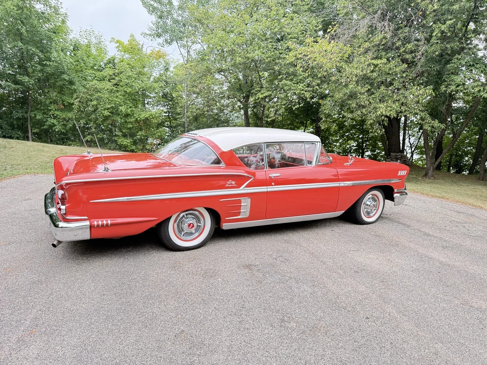 1958 Chevrolet Impala 1st Gen - Image 11 of 31