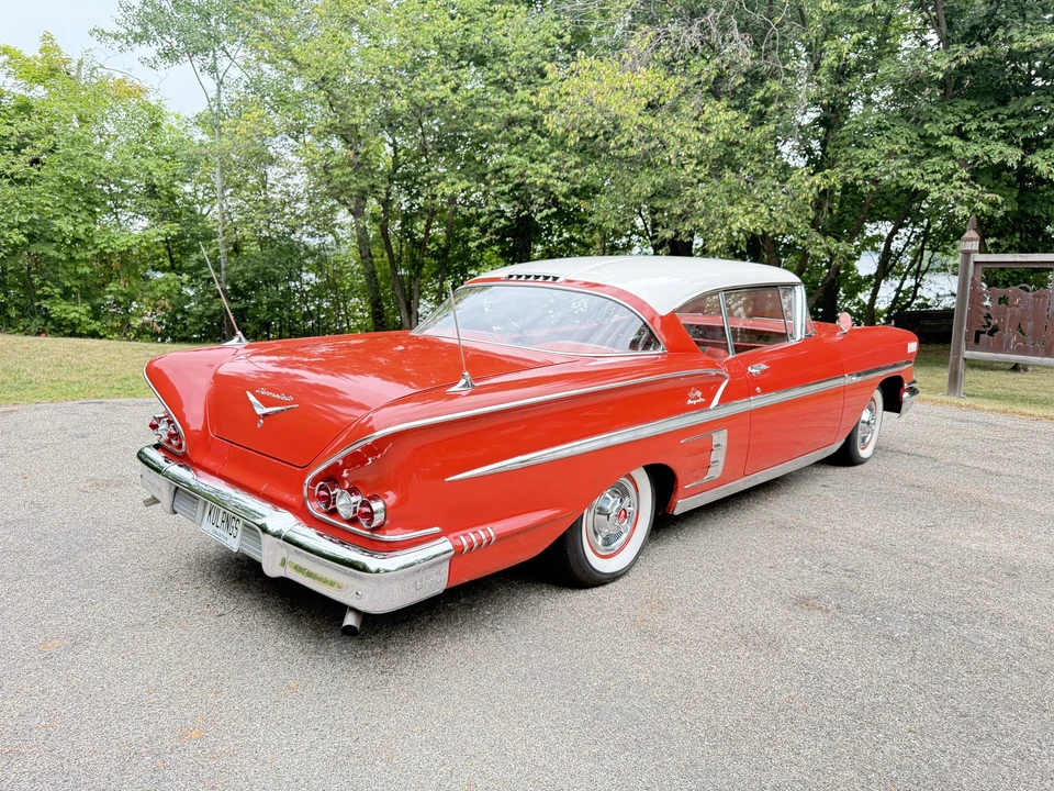 1958 Chevrolet Impala 1st Gen - Image 10 of 31