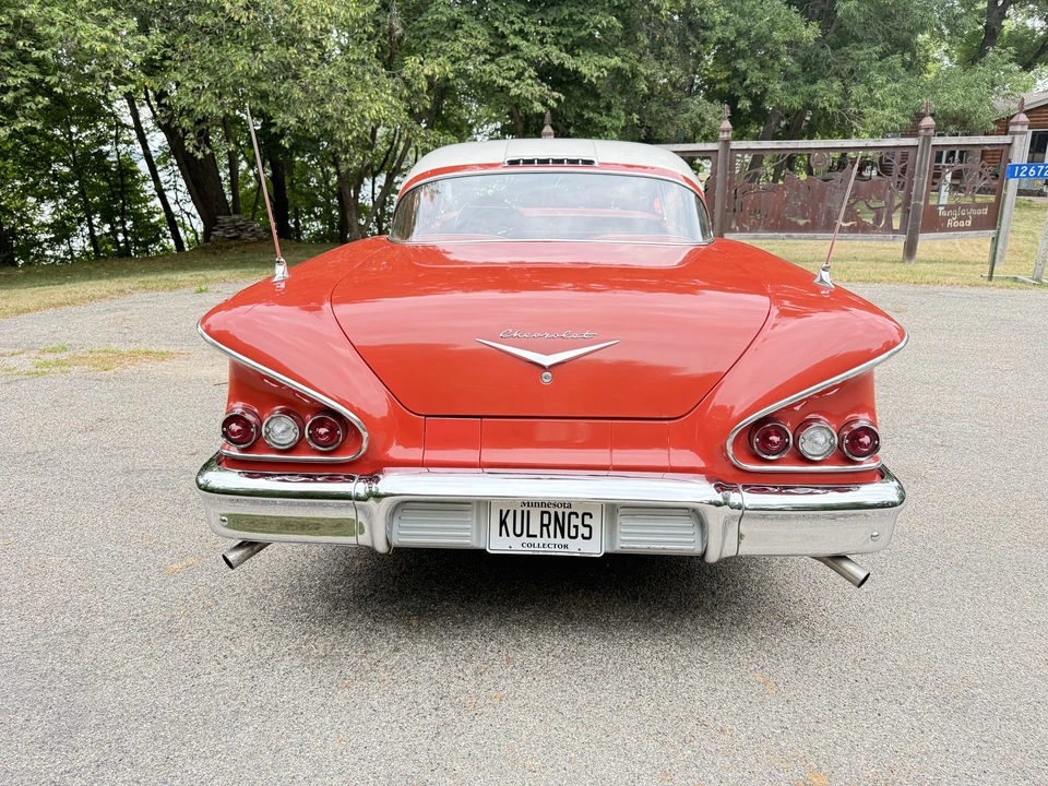 1958 Chevrolet Impala 1st Gen - Image 7 of 31
