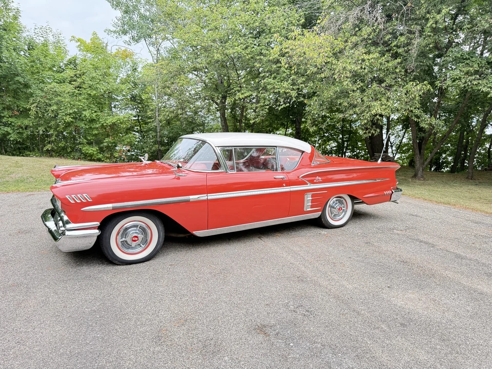 1958 Chevrolet Impala 1st Gen - Image 3 of 31