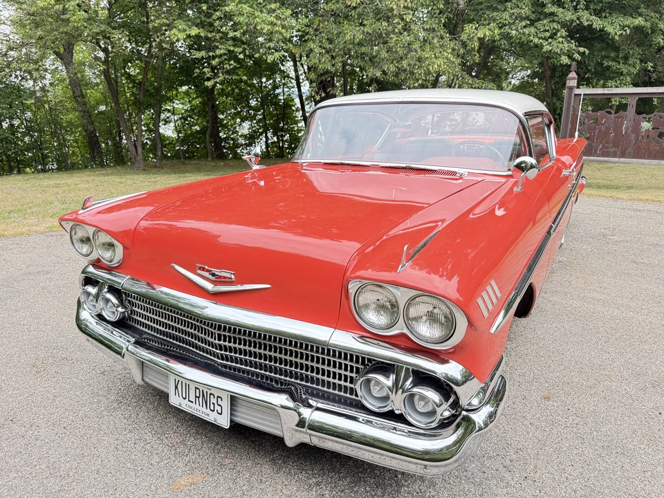 1958 Chevrolet Impala 1st Gen - Image 2 of 31