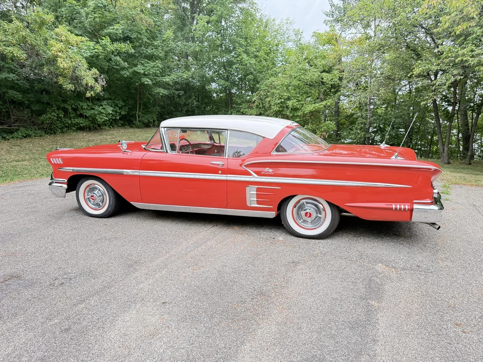 1958 Chevrolet Impala 1st Gen - Image 4 of 31