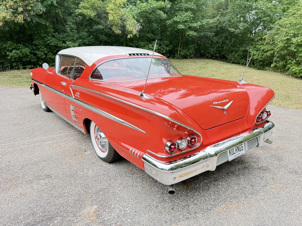1958 Chevrolet Impala 1st Gen - Image 6 of 31