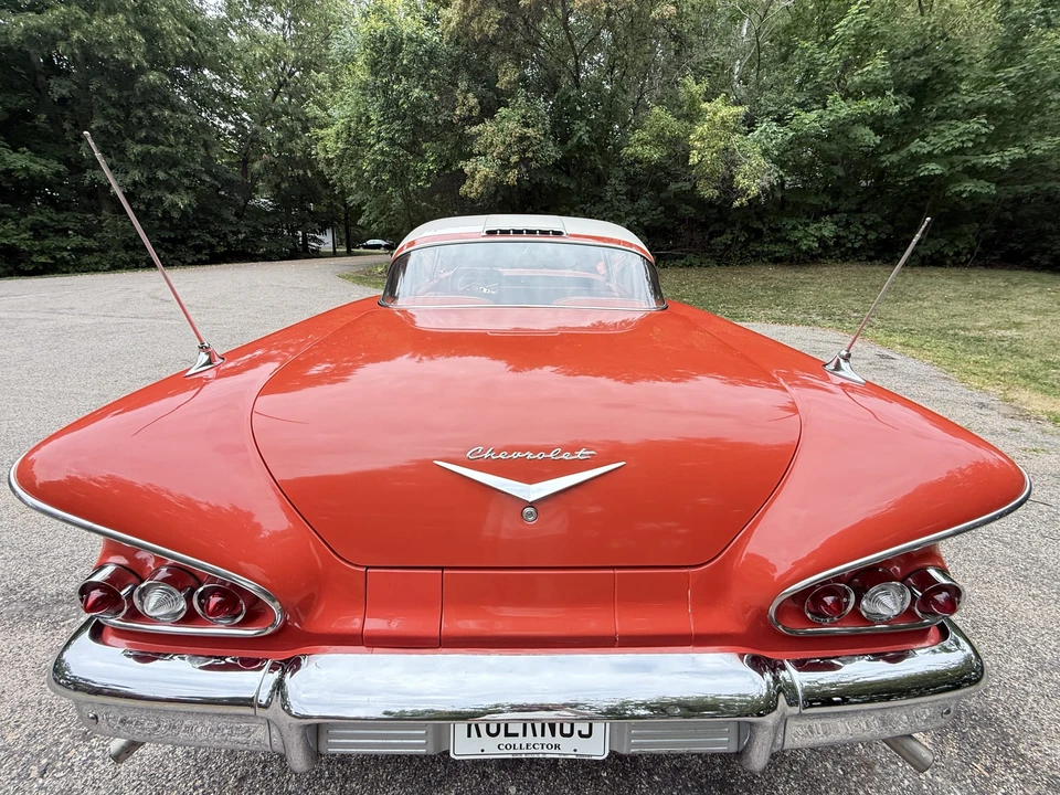 1958 Chevrolet Impala 1st Gen - Image 9 of 31