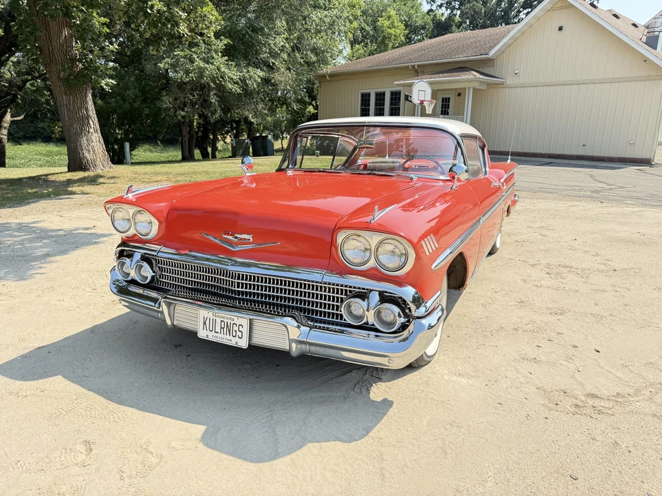 1958 Chevrolet Impala 1st Gen - Image 18 of 31