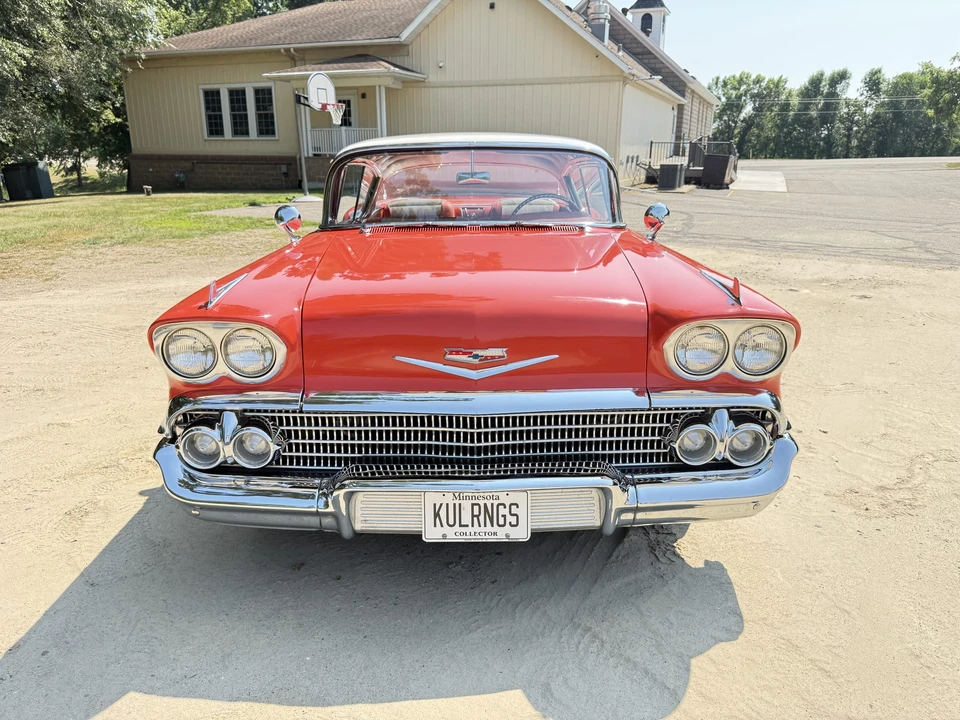 1958 Chevrolet Impala 1st Gen - Image 17 of 31
