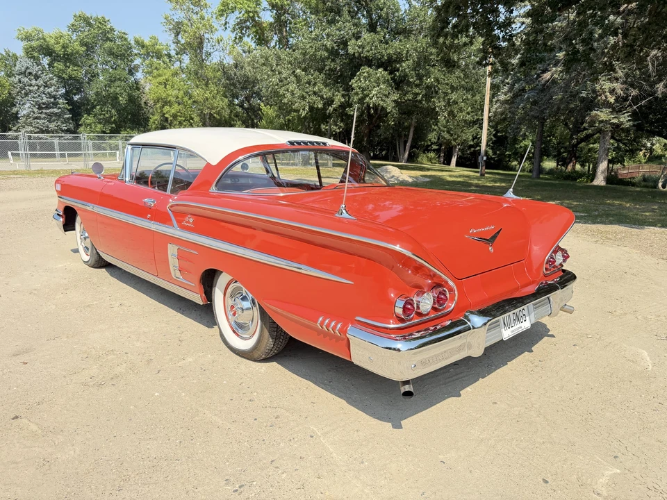 1958 Chevrolet Impala 1st Gen - Image 28 of 31