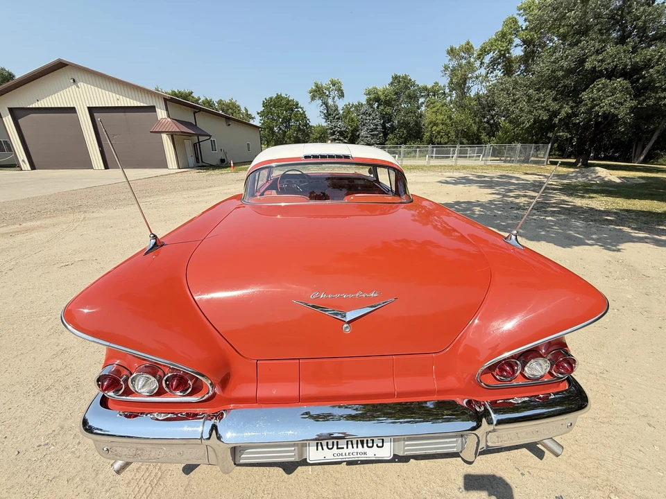 1958 Chevrolet Impala 1st Gen - Image 30 of 31