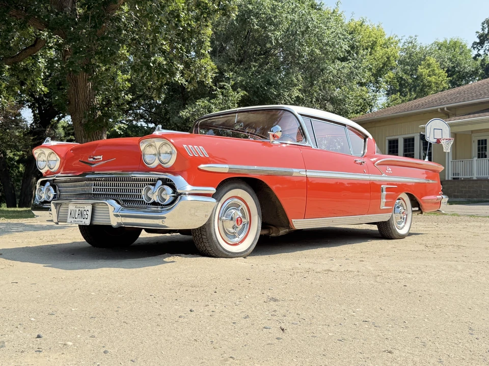 1958 Chevrolet Impala 1st Gen - Image 20 of 31